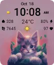 Cute Kitty SWF