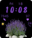 Lavender Bush SWF
