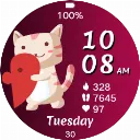 Love cats for her