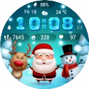 Santa and Friends