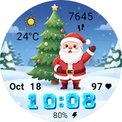 Santa Cute SWF