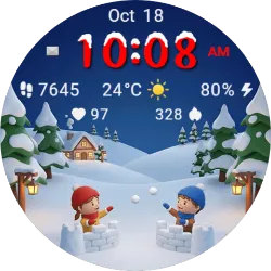 Snowball Fight SWF