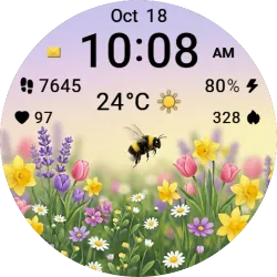 Flying Bee SWF