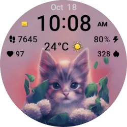 Cute Kitty SWF