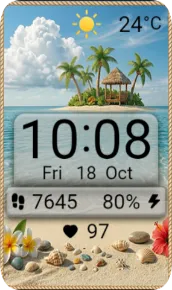 Tropical Summer SWF