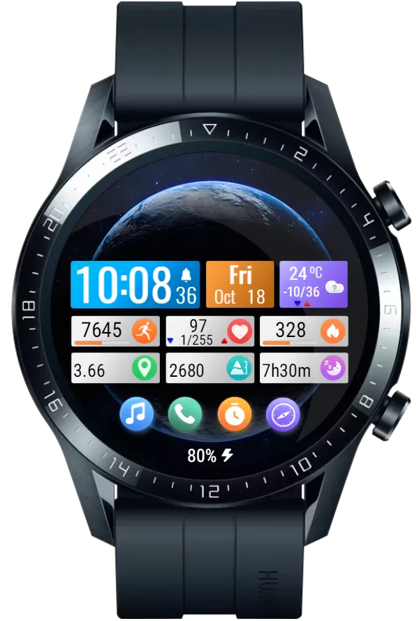 Earth UI