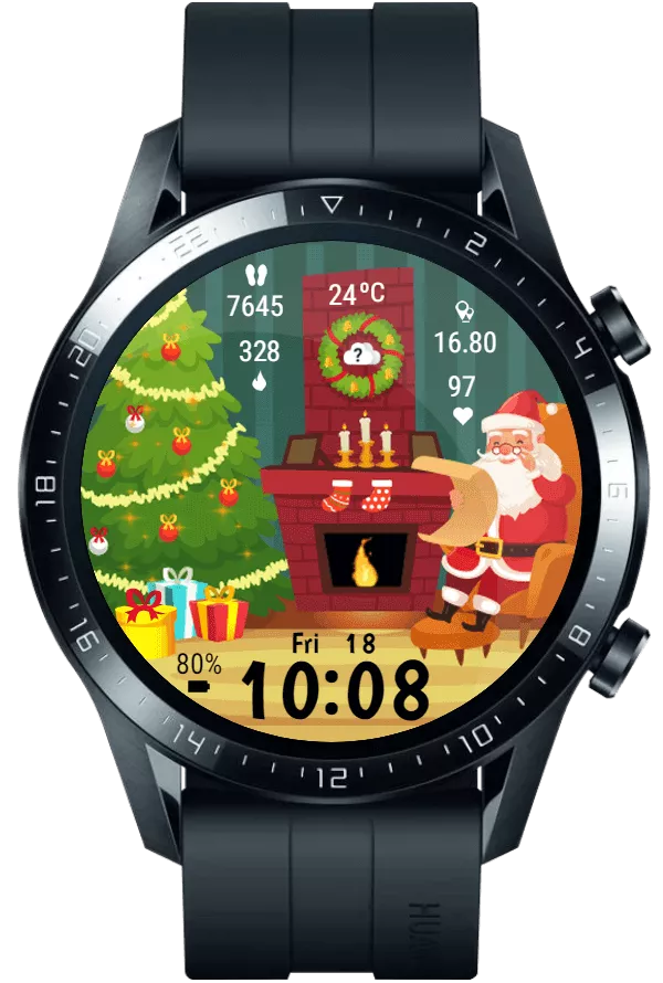SantaFireplace