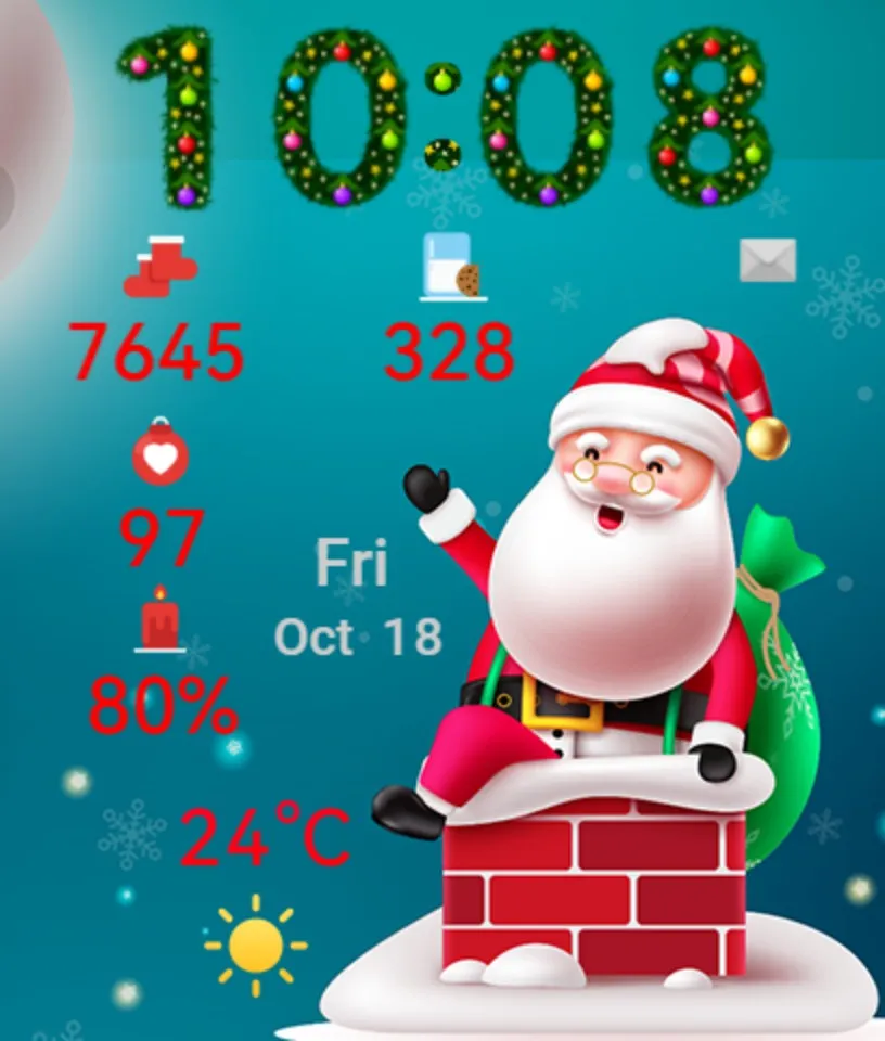 Santa is coming
