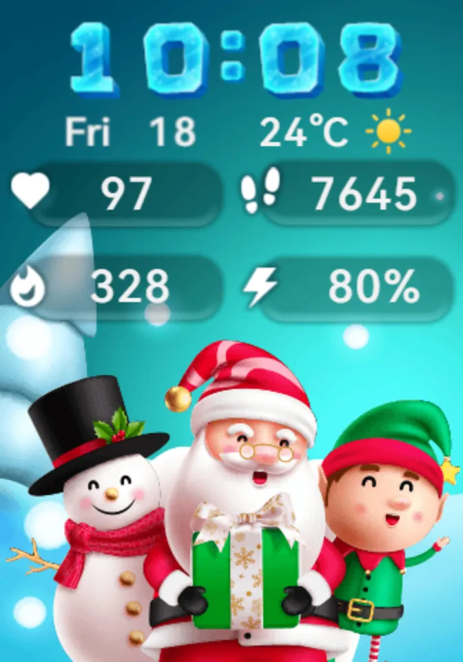 Santa Friends