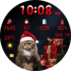 Santa Cat