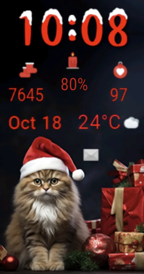 Santa Cat