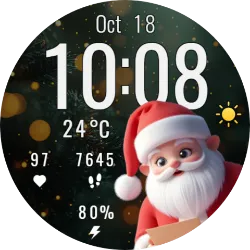 Santa Christmas SWF