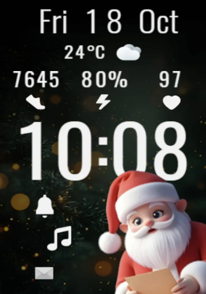 Santa Christmas SWF