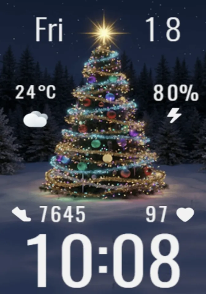 Christmas Tree SWF