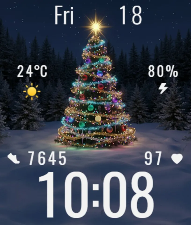 Christmas Tree SWF