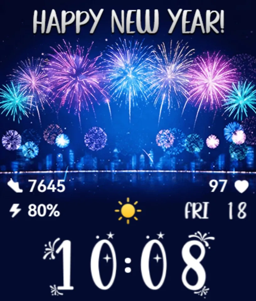 Happy New Year SWF