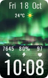 Aurora Borealis SWF