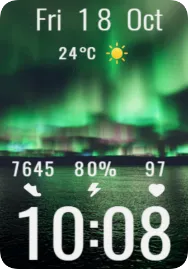 Aurora Borealis SWF
