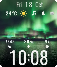 Aurora Borealis SWF