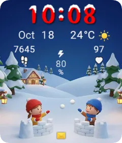 Snowball Fight SWF