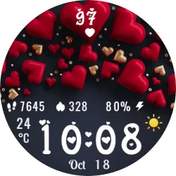 Love Watchface SWF