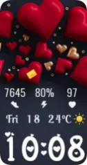 Love Watchface SWF