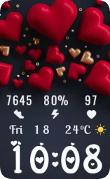 Love Watchface SWF