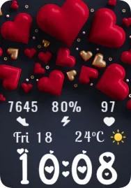 Love Watchface SWF