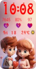 Valentine Magic SWF