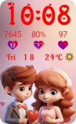 Valentine Magic SWF