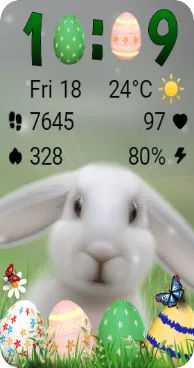 Easter Bunny SWF
