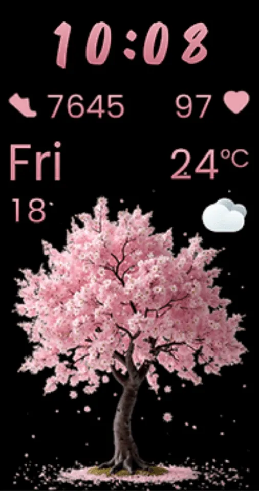 Sakura Tree