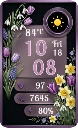 Spring Flowers SWF