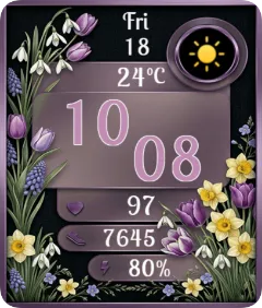 Spring Flowers SWF