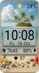 Tropical Summer SWF
