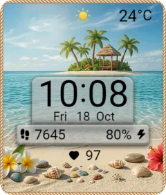 Tropical Summer SWF