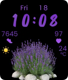 Lavender Bush SWF