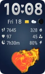 Flaming Hearts