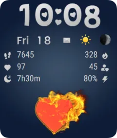Flaming Hearts