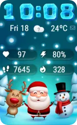 Santa and Friends